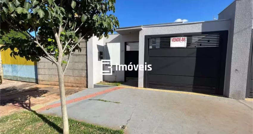 Casa com 3 quartos à venda na Travessa Guatuba, 42, Jardim Montevidéu, Campo Grande