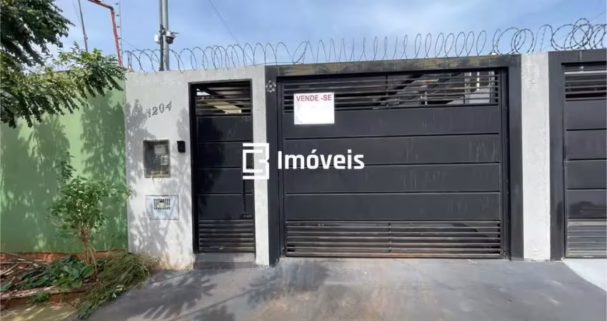 Casa com 2 quartos à venda na Rua Major Giovani Francisco Nadalin, 1204, Oscar Salazar Moura da Cruz, Campo Grande