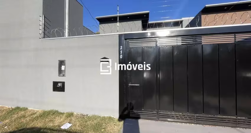 Casa de 02 quartos com suíte próximo a ucdb no vila nasser