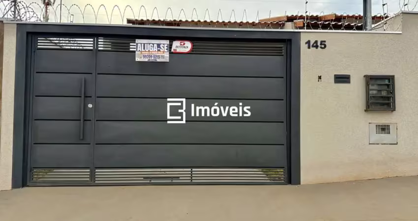 Locação casa com 03 quartos sendo 01 suíte  bairro nova lima em campo grande