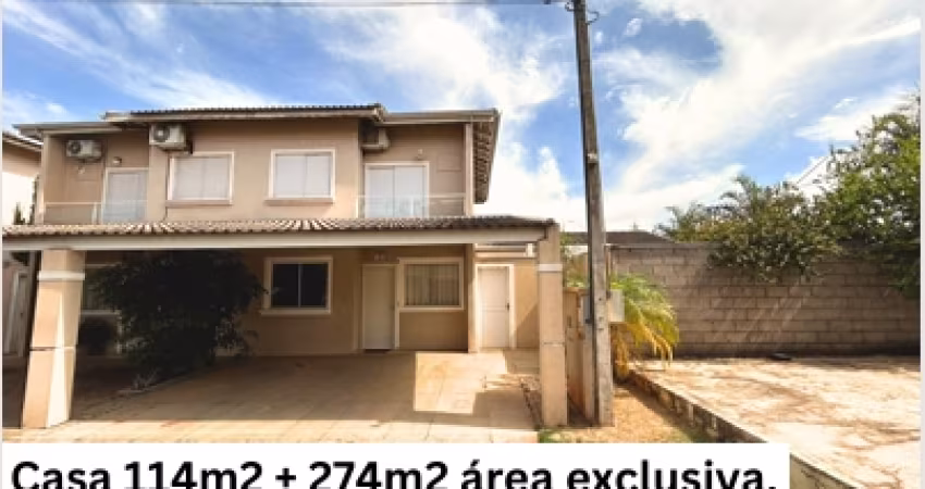 Linda Casa Espaçosa com 4 Dormitórios, Área Gourmet e Pomar – 114m² de Área Útil