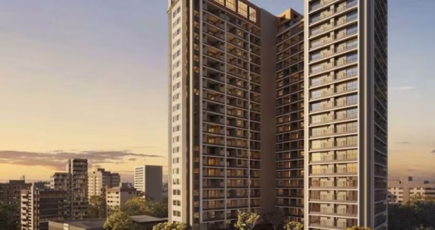 No Kaslik Ibirapuera a mobilidade urbana é uma característica marcante nesse bairro que está em constante transformação, a 5min de bike do Parque Ibirapuera, 350m da Estação Ana Rosa e 1,2 Km da Av. P