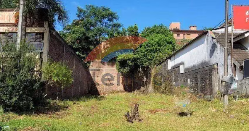 Terreno à venda, 385 m² por r$ 350.000,00 - rondônia - novo hamburgo/rs