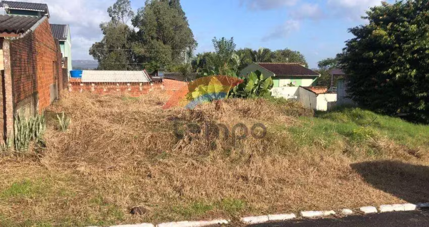 Terreno à venda, 400 m² por r$ 200.000,00 - rondônia - novo hamburgo/rs
