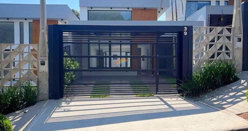 Linda Casa Plana à venda, 160 m², 3 suítes - Hamburgo Velho - Novo Hamburgo/RS.