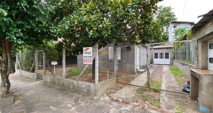 Terreno com construção, 502,20m², bairro Rio Branco, Novo Hamburgo-RS