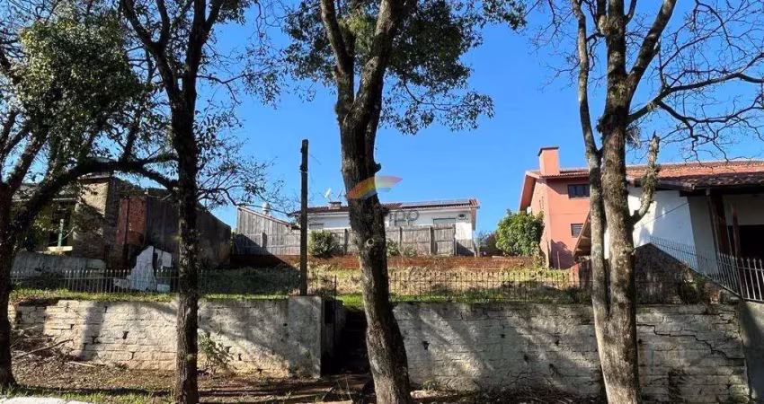 Terreno à venda na Rua Paineiras, 123, Ideal, Novo Hamburgo