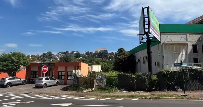 Terreno com 396,88m², frente de 13 metros, bairro Centro, Novo Hamburgo-RS.