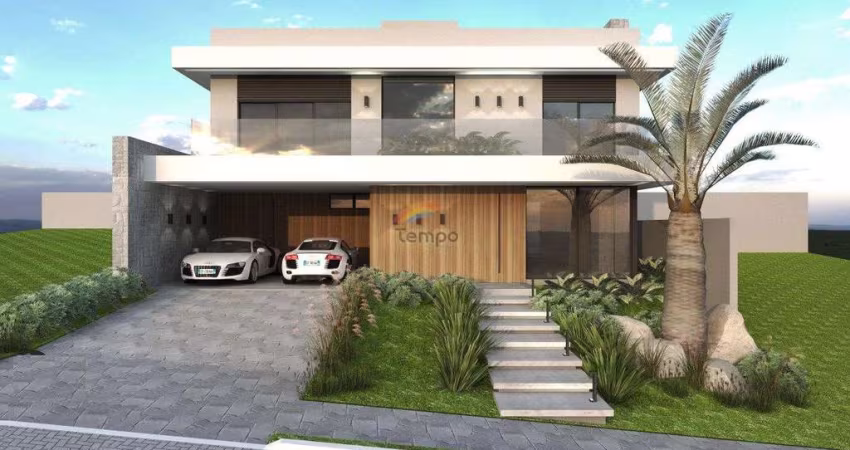 Casa em construção, 4 suítes, sendo 01 master, condomínio com infra completa, bairro encosta do sol, Estância Velha-RS.