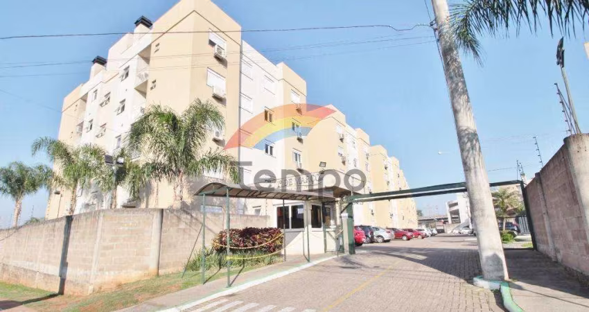 Apartamento com 2 dormitórios para vender, 57 m² - Industrial - Novo Hamburgo/RS