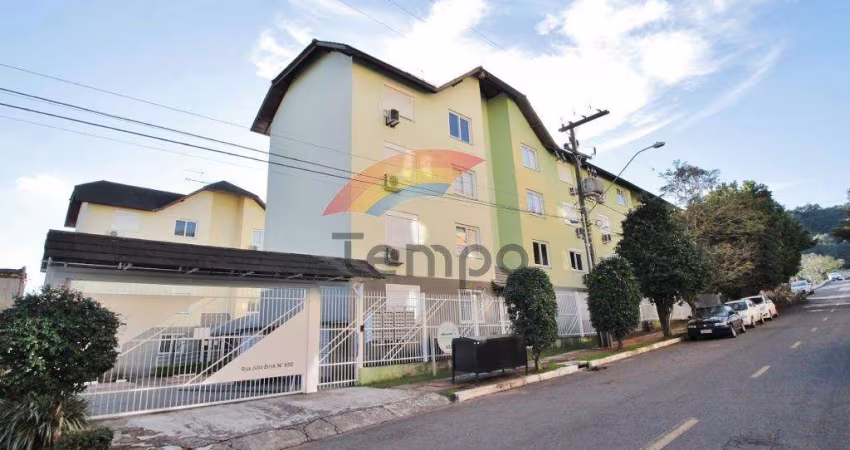 Apartamento com 2 dormitórios, 62 m² - venda por R$ 185.000,00