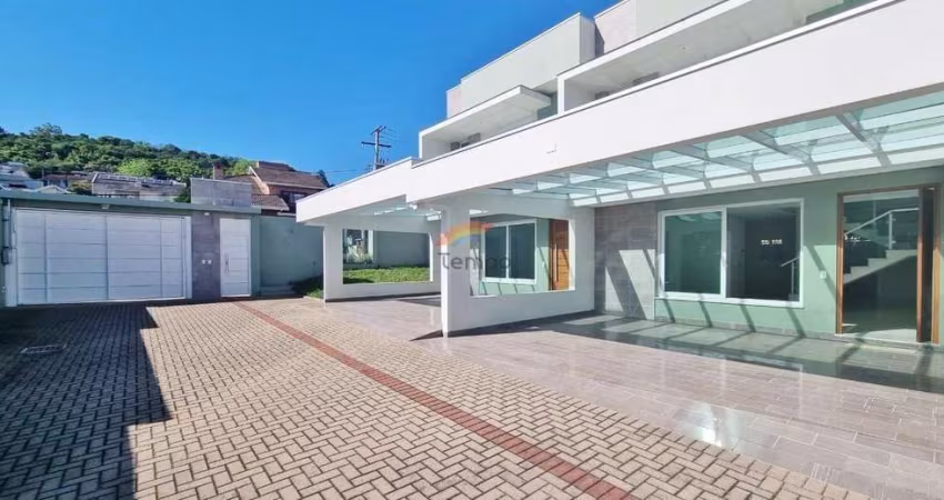 Casa em Condomínio à venda com 3 dormitórios, sendo 1 suíte, com  162 m²  - União - Estância Velha/RS