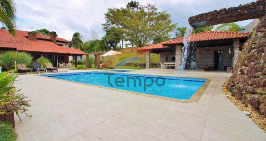 Casa com 5 dormitórios à venda, 470 m² no Lago Azul - Estância Velha/RS