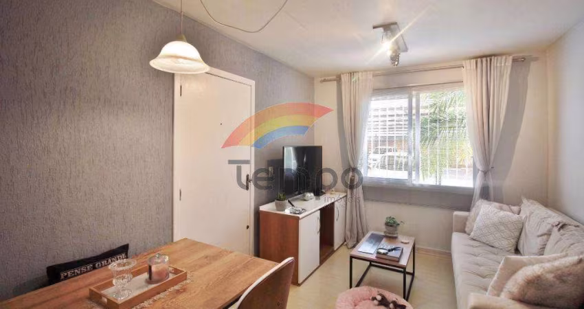 Apartamento com 2 dormitórios, 50 m² - venda por R$ 199.000,00