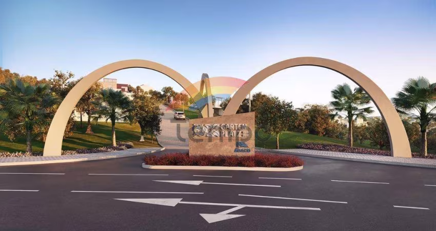 Terreno à venda, 300 m² por R$ 126.015 -Garten Platz Quatro Colonias - Campo Bom/RS