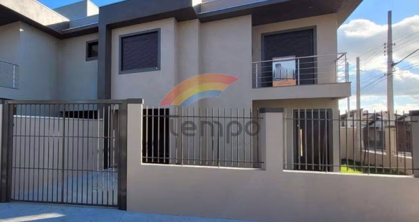 Casa com 3 dormitórios, sendo 1 suíte, pátio em ótima localização no Bairro Boa Vista - Novo Hamburgo/RS
