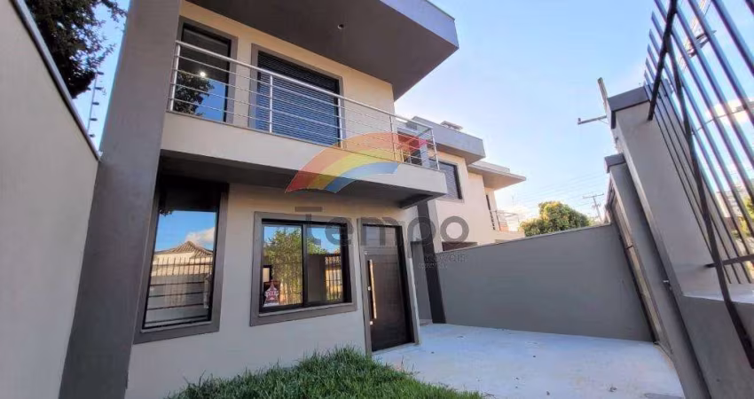 Casa com 3 dormitórios à venda, 115 m² - Boa Vista/ P. Nova - Novo Hamburgo/RS