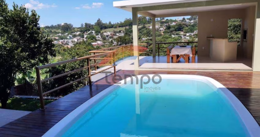 Casa à venda, 233 m² por R$ 720.000,00 - Colina Deuner - Campo Bom/RS