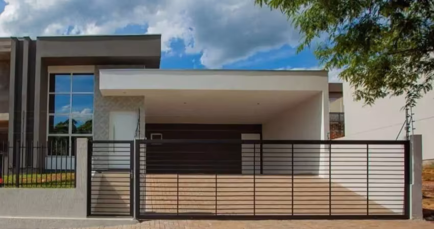 Casa plana semimobiliada com 3 suítes à venda, 134 m² - Solar do Campo - Campo Bom/RS