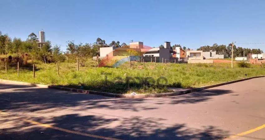Terreno à venda, 309 m² por r$ 225.000,00 - canudos - novo hamburgo/rs