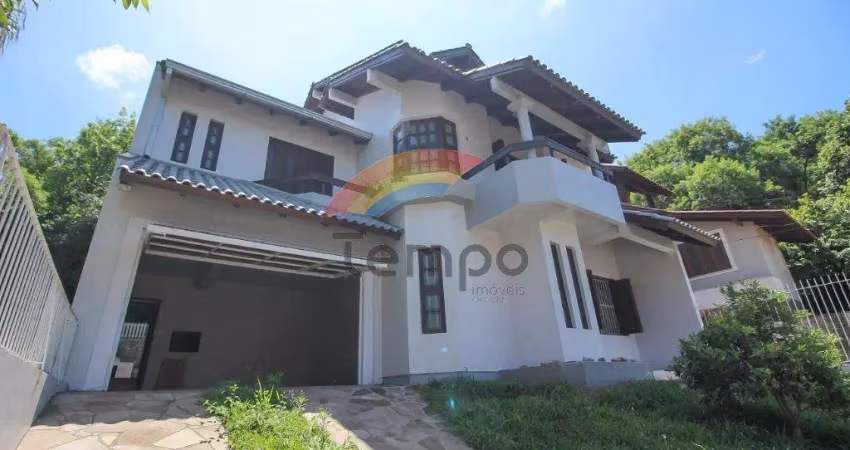 Casa com 4 dormitórios à venda, 295 m² por r$ 790.000,00 - jardim mauá - novo hamburgo/rs