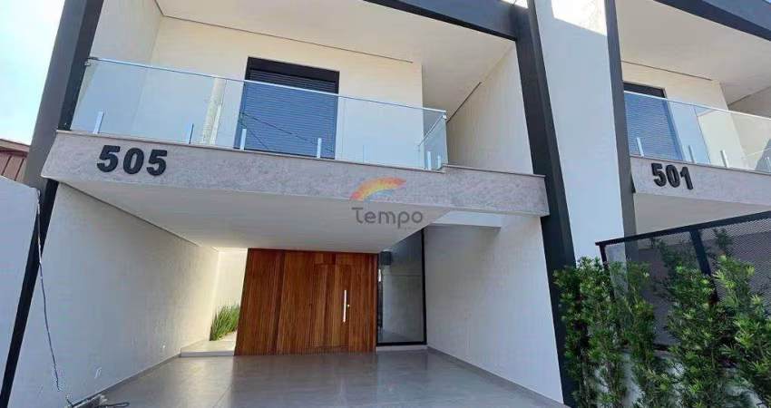 Casa com 3 suítes à venda, 152 m²  - Jardim Mauá - Novo Hamburgo/RS