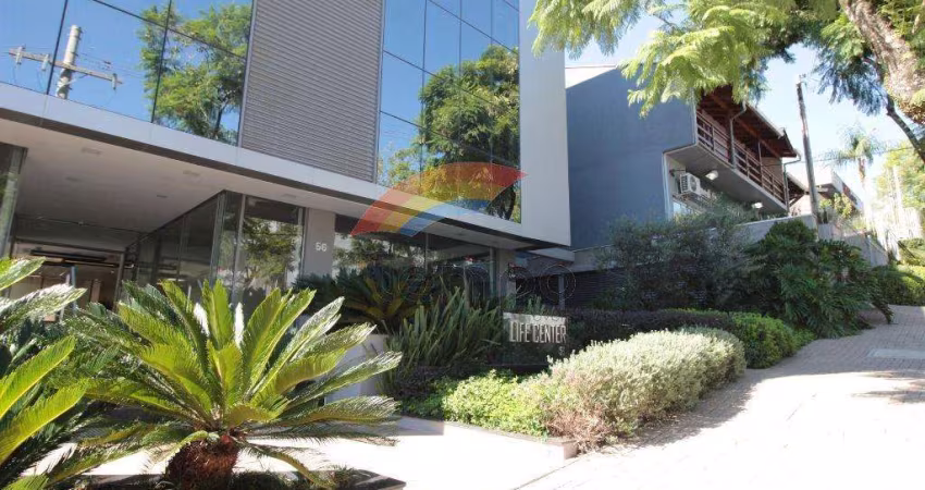 Loja para alugar, 88,79 m² por R$ 3.900,00 'LIFE CENTER' - Novo Hamburgo/RS