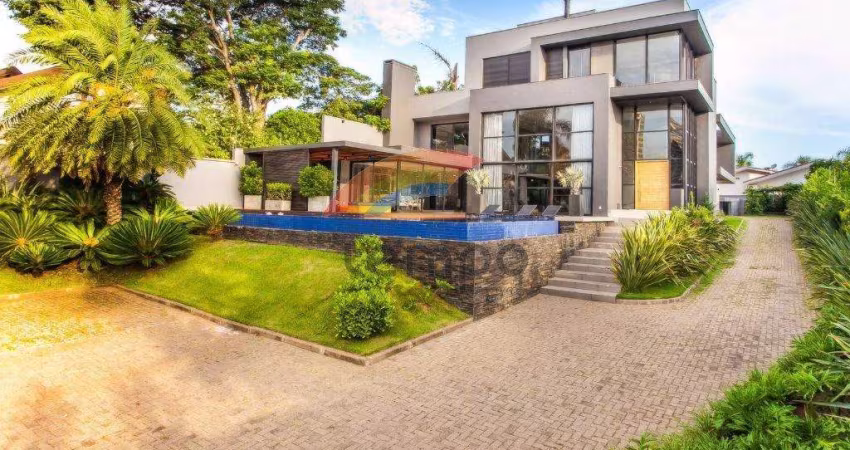 Casa com 5 dormitórios à venda, 525 m² por R$ 4.500.000,00 - Boa Vista - Novo Hamburgo/RS