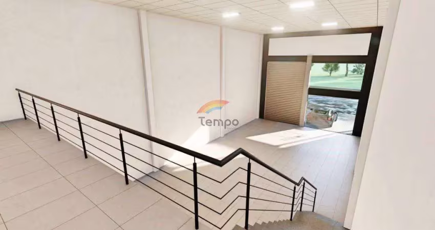 Loja para alugar, 240 m² por r$ 6.500/mês - rio branco - novo hamburgo/rs