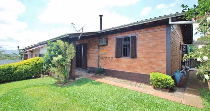 Casa com pátio de 2 dormitórios !
