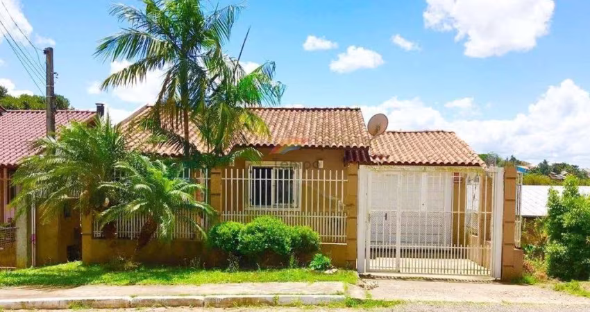 Casa plana e semi mobiliada no Bairro Primavera com 02 dormitórios, Novo Hamburgo-RS