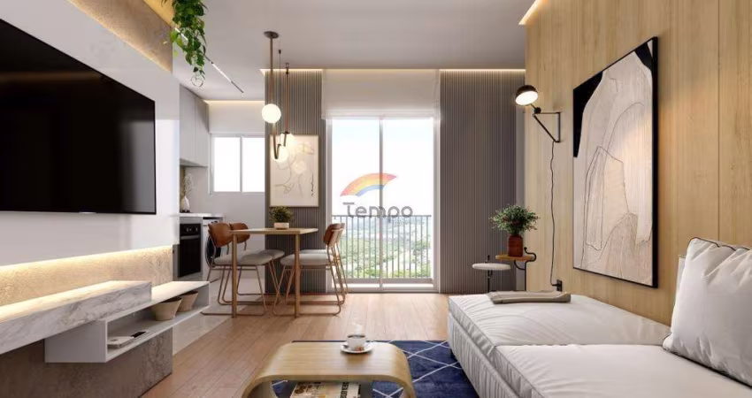Apartamento 02 dormitórios, sacada com churrasqueira, bairro São Jorge, Novo Hamburgo-RS.