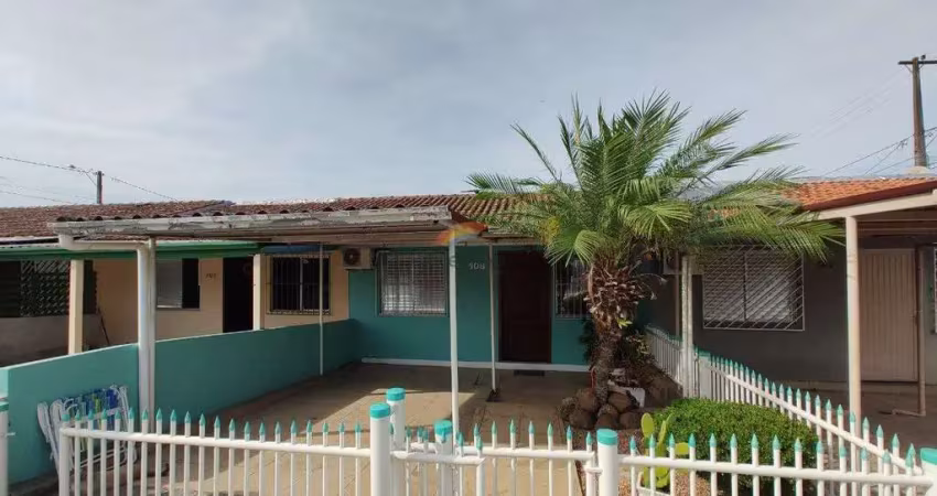 Casa 02 dormitórios, em condomínio fechado, novo hamburgo-rs