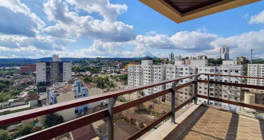 Apartamento com 149m² privativos, andar alto e em região plana no Vila Rosa.