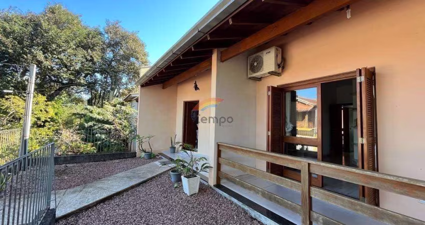 Casa com 3 dormitórios sendo 1 suíte, no Bairro Rincão de Novo Hamburgo/RS.