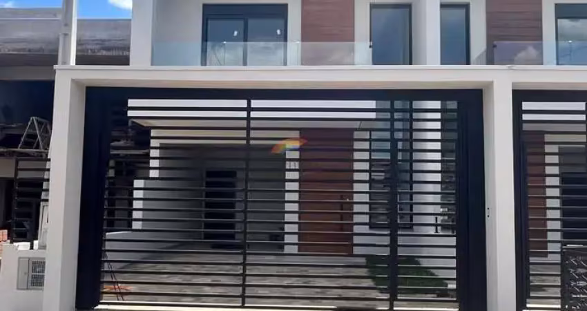 Casa nova/construção com 3 dormitórios sendo 3 suítes, no bairro bela vista de estância velha/rs