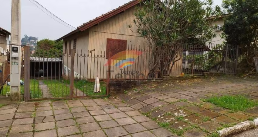 Terreno com casa localizado no Bairro Ideal de Novo Hamburgo/RS