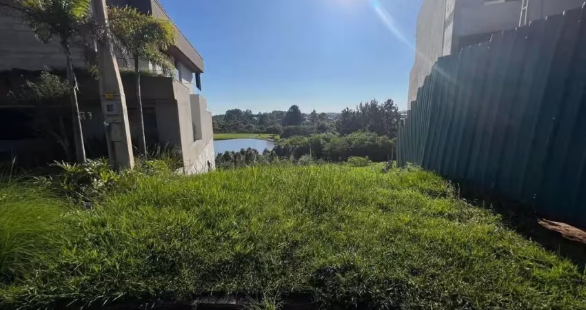 Terreno em condomínio frente para o lago, horizon-ev