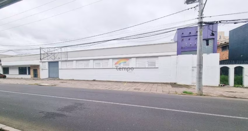 Pavilhão com 2.900m² construídos para venda  e locação em Novo Hamburgo.