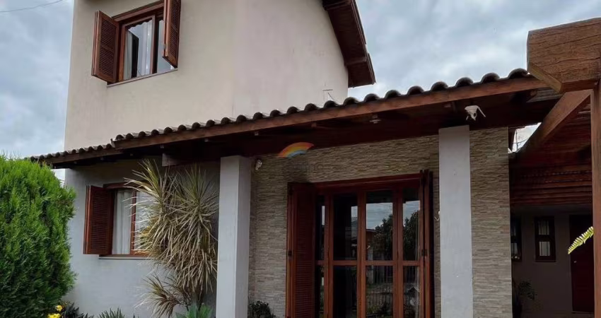 Casa com 3 dormitórios, localizado no Bairro Sol Nascente de Estância Velha/RS