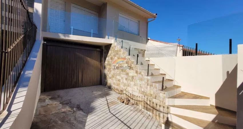 Casa com 2 dormitórios e 1 suíte, localizado no Bairro Rondônia de Novo Hamburgo/RS