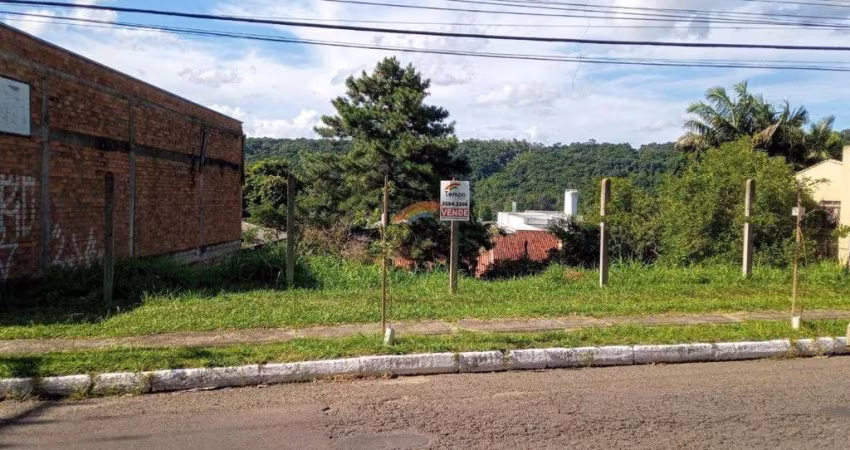 Terreno com 725,43m² localizado no Bairro Operário de Novo Hamburgo/RS