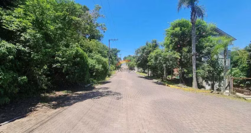 Terreno com 343,31m² localizado no bairro cidade nova de novo hamburgo/rs