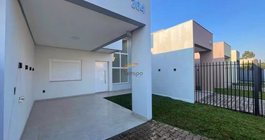 Casa com 2 dormitórios sendo 1 suíte, localizado no Bairro Imigrante Norte de Campo Bom/RS