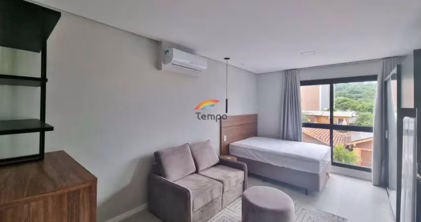 Apartamentos studios, com 25m² privativos, bairro vila nova, novo hamburgo-rs.