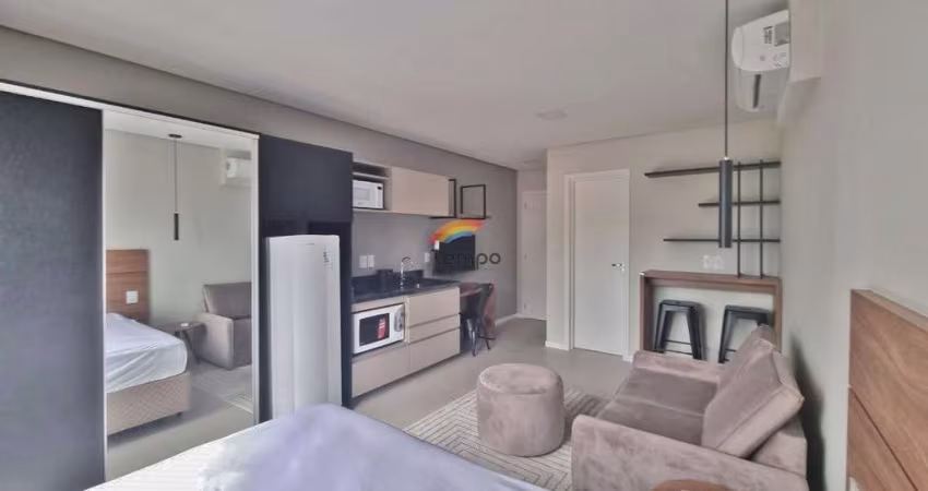 Apartamentos Studios, com 25m² privativos, bairro Vila Nova, Novo Hamburgo-RS.