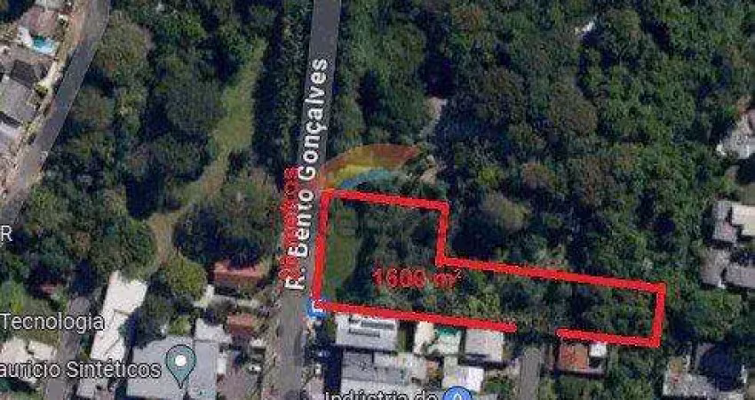 Terreno com 1600m², bairro Guarani, Novo Hamburgo-RS.