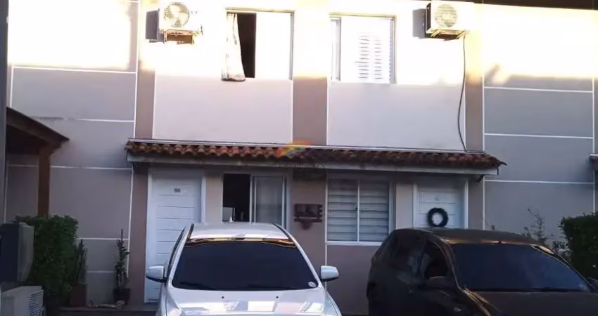 Casa em condomínio, 02 dormitórios, 01 vaga de garagem, bairro canudos, novo hamburgo-rs.