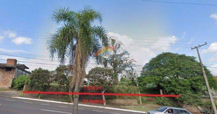 Terreno na Avenida Brasil, lomba de Campo