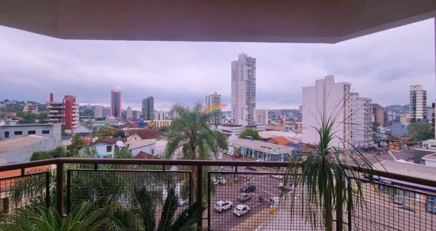 Apartamento com 03 dormiórios, 02 vagas de garagem, bairro Centro, Novo Hamburgo-RS.